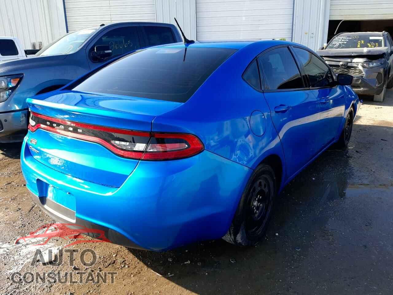 DODGE DART 2016 - 1C3CDFAA3GD516792