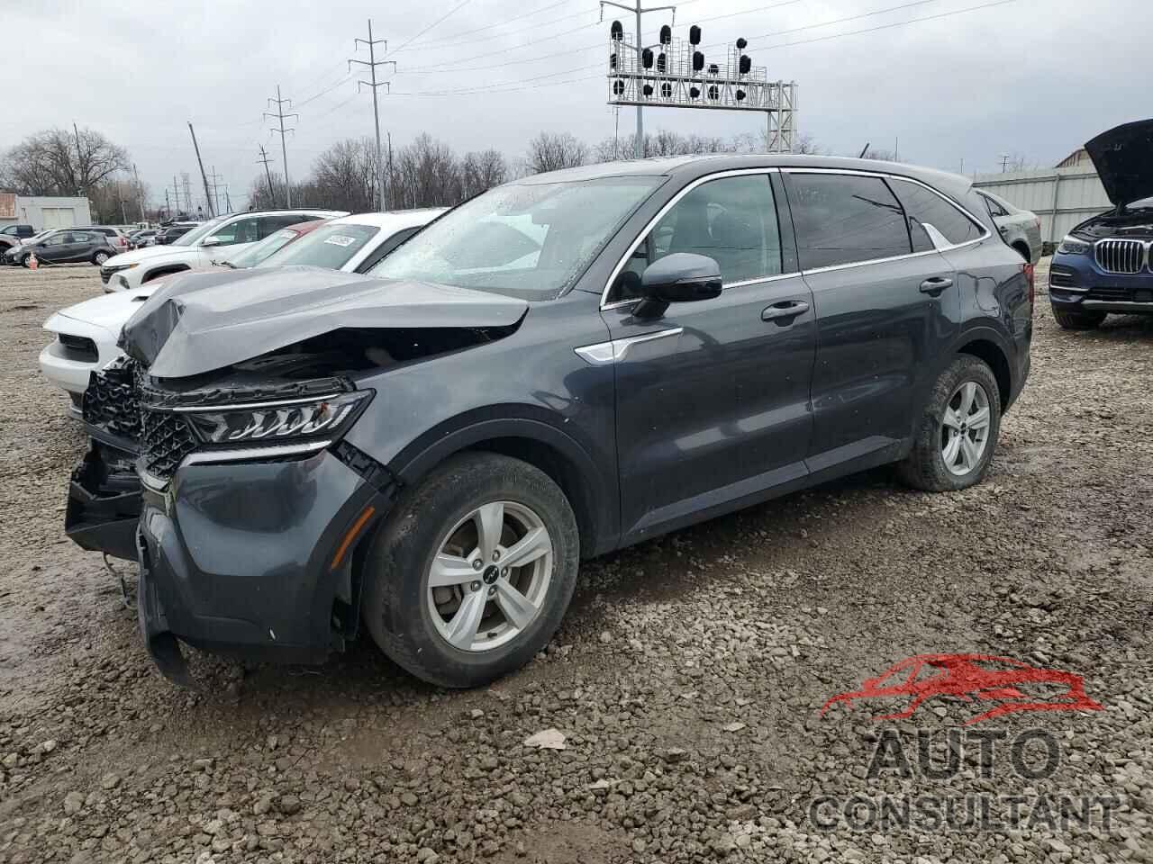 KIA SORENTO 2022 - 5XYRG4LC6NG087436