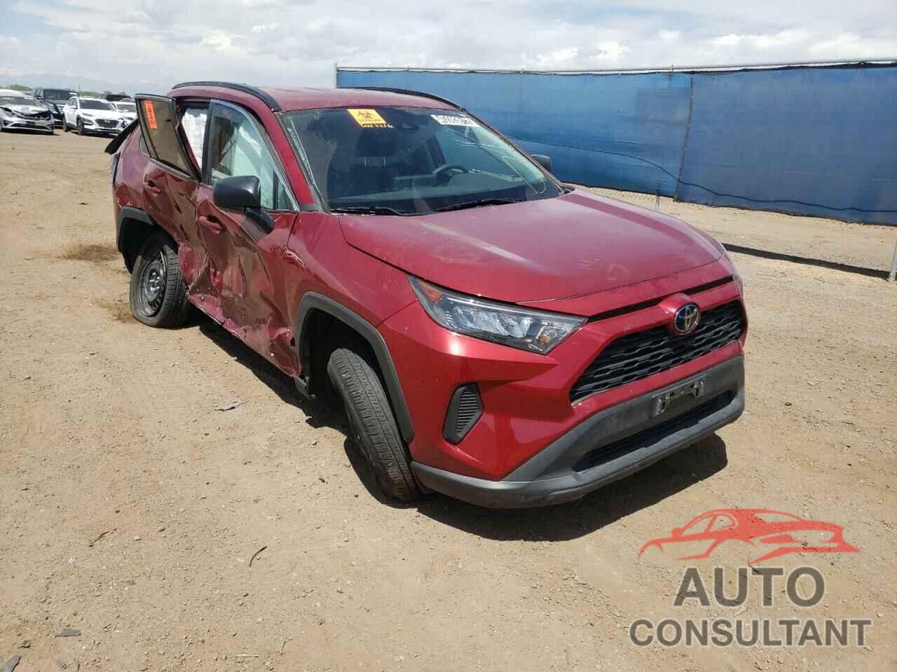 TOYOTA RAV4 2021 - 2T3F1RFV8MW183213
