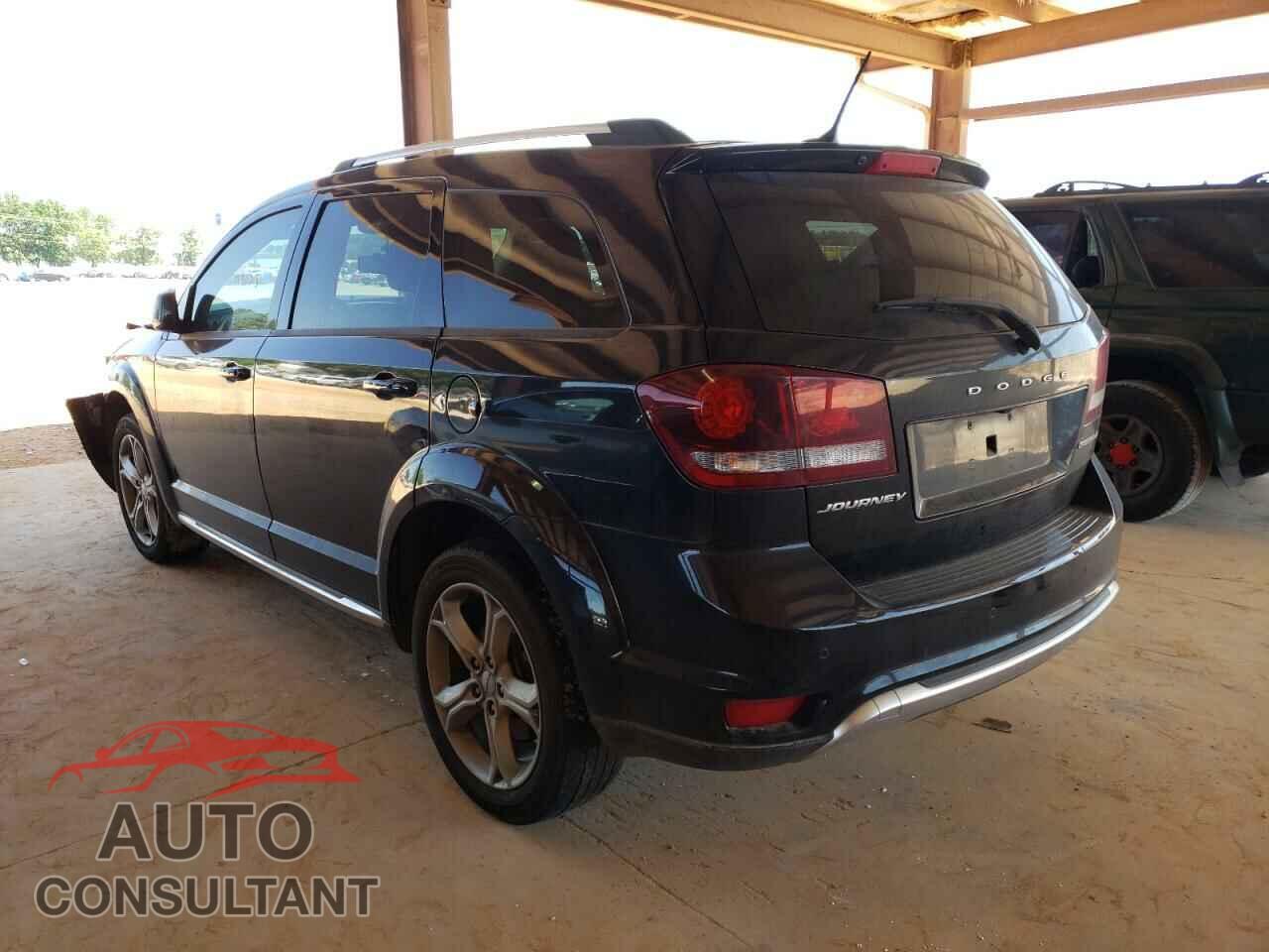 DODGE JOURNEY 2017 - 3C4PDCGB9HT684718