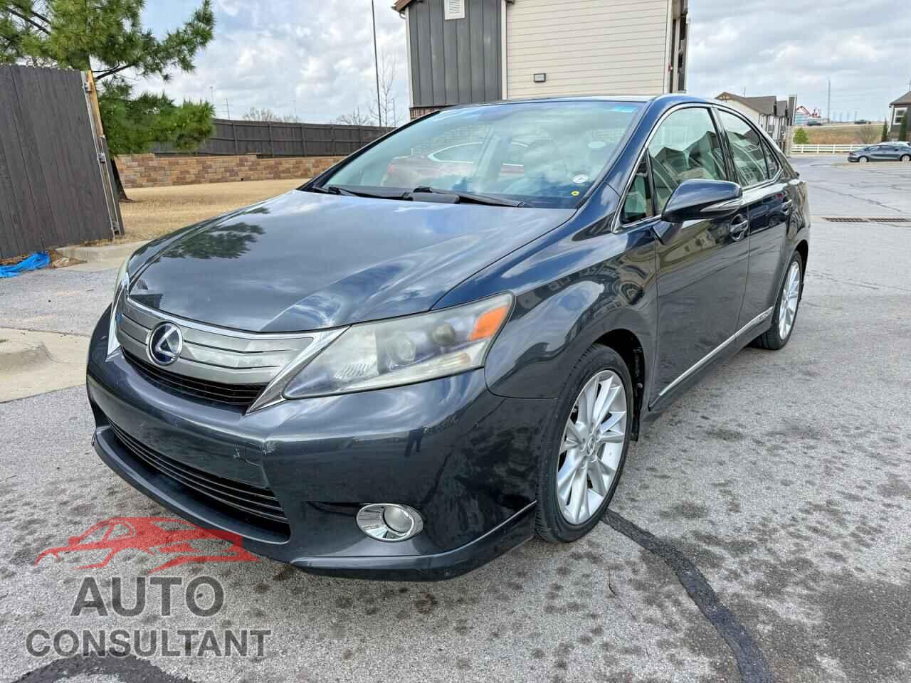 LEXUS HS 2011 - JTHBB1BA5B2047612