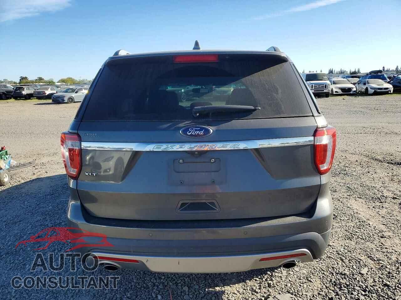 FORD EXPLORER 2017 - 1FM5K7D85HGA27749