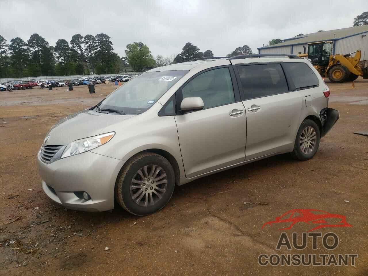 TOYOTA SIENNA 2015 - 5TDYK3DC5FS587921