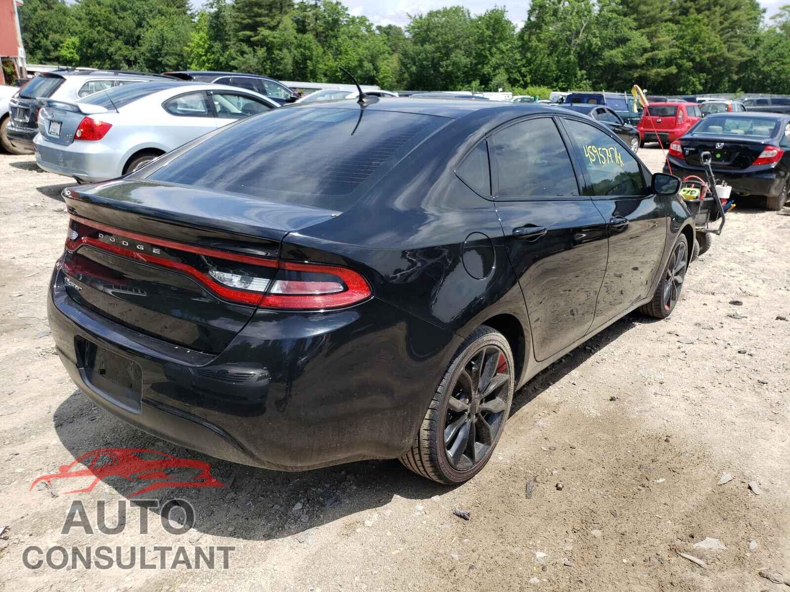 DODGE DART 2016 - 1C3CDFFA8GD821570