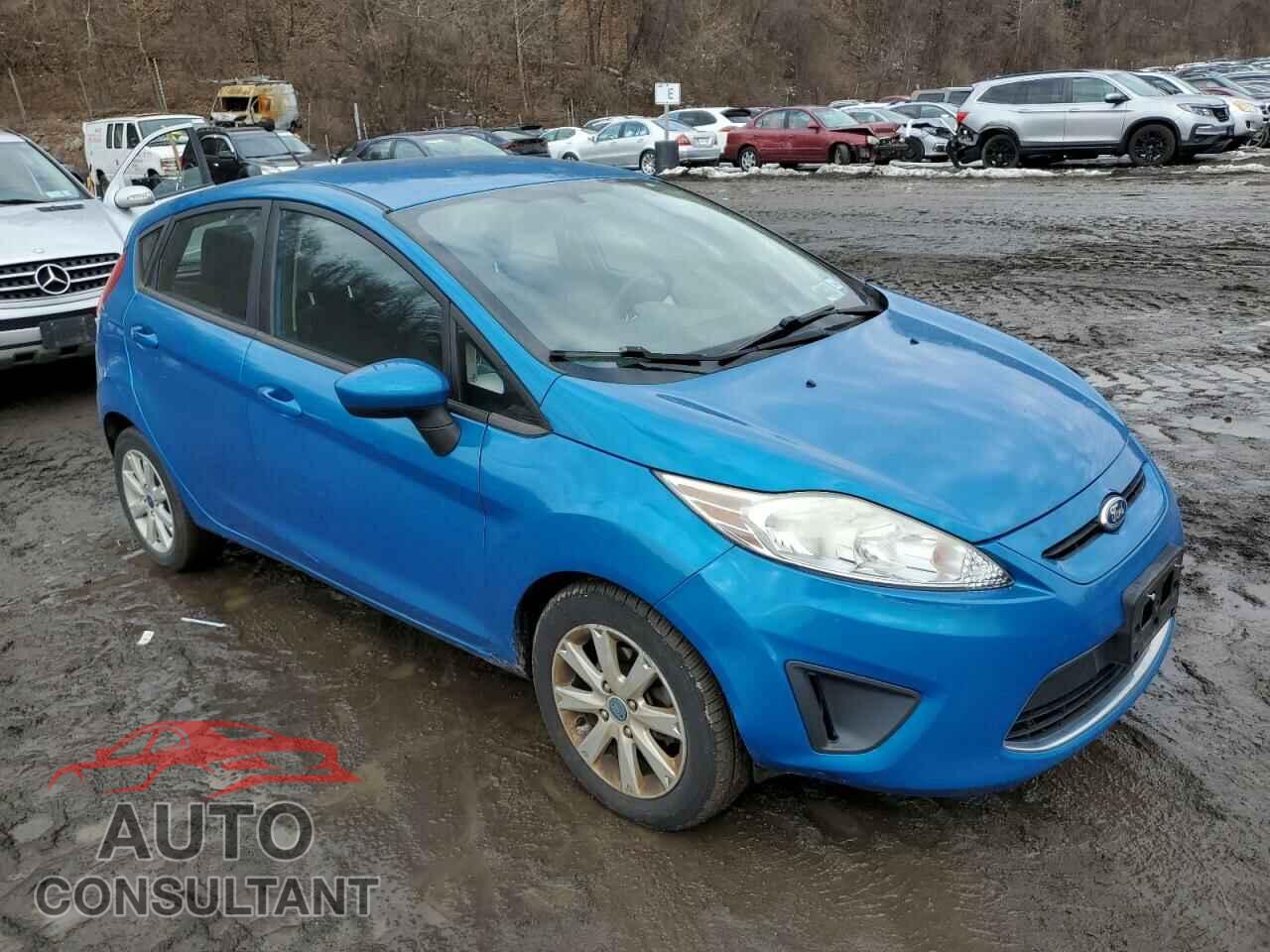 FORD FIESTA 2010 - 3FADP4EJ1CM127935