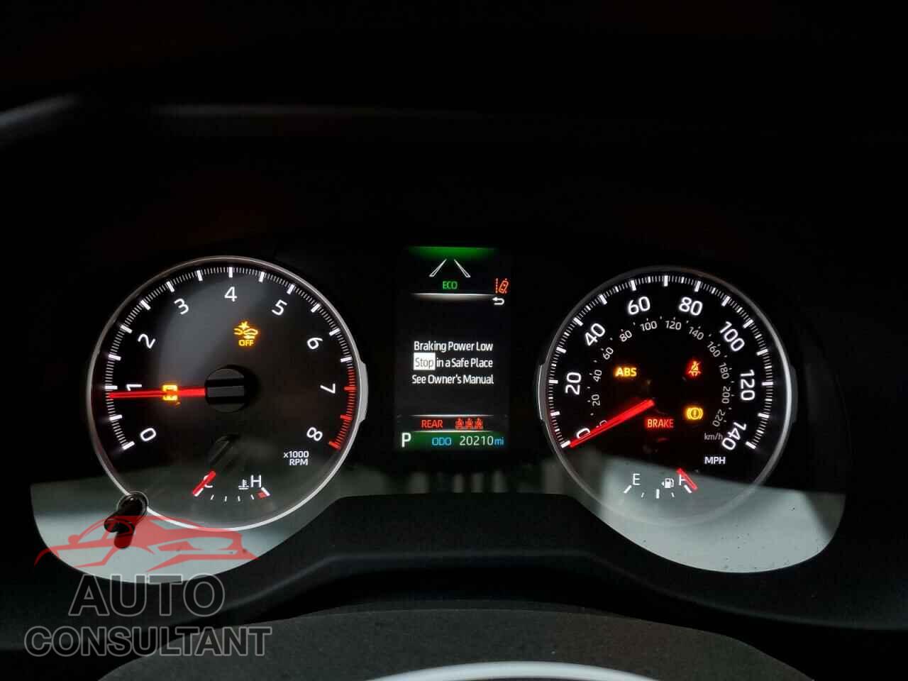 TOYOTA RAV4 2021 - 2T3W1RFV6MW152901