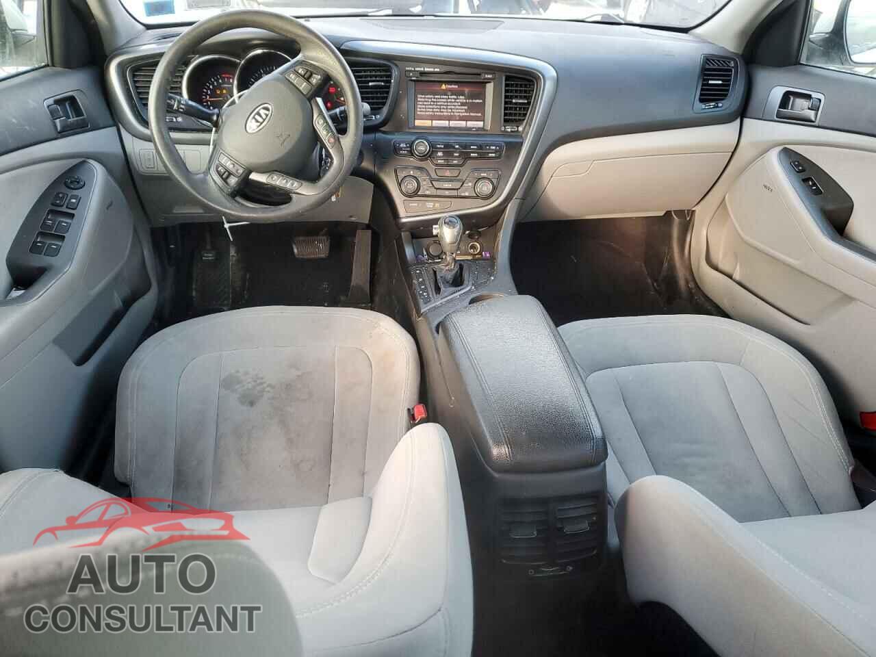 KIA OPTIMA 2011 - KNAGM4A76B5129174