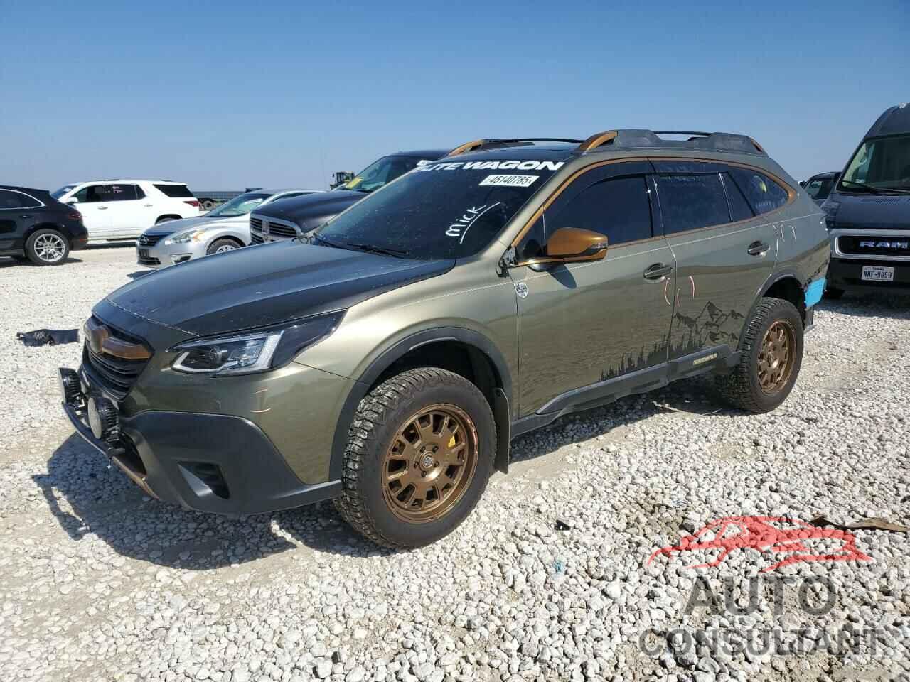 SUBARU OUTBACK 2020 - 4S4BTAPCXL3137130