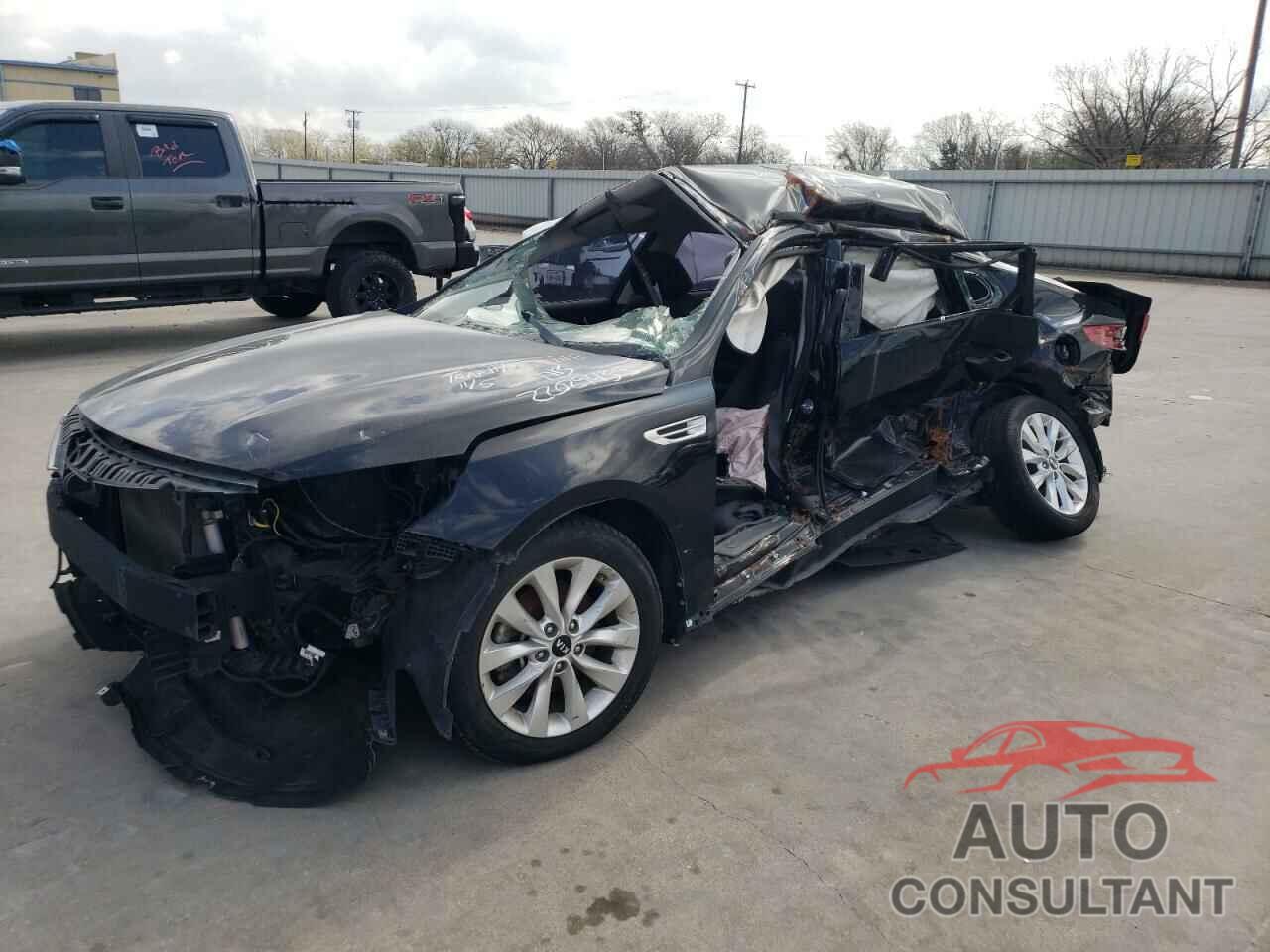 KIA OPTIMA 2017 - 5XXGT4L35HG122639