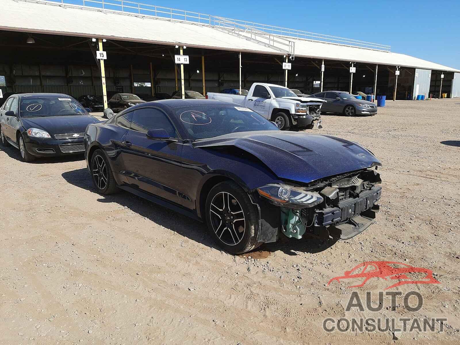 FORD MUSTANG 2018 - 1FA6P8TH1J5166012