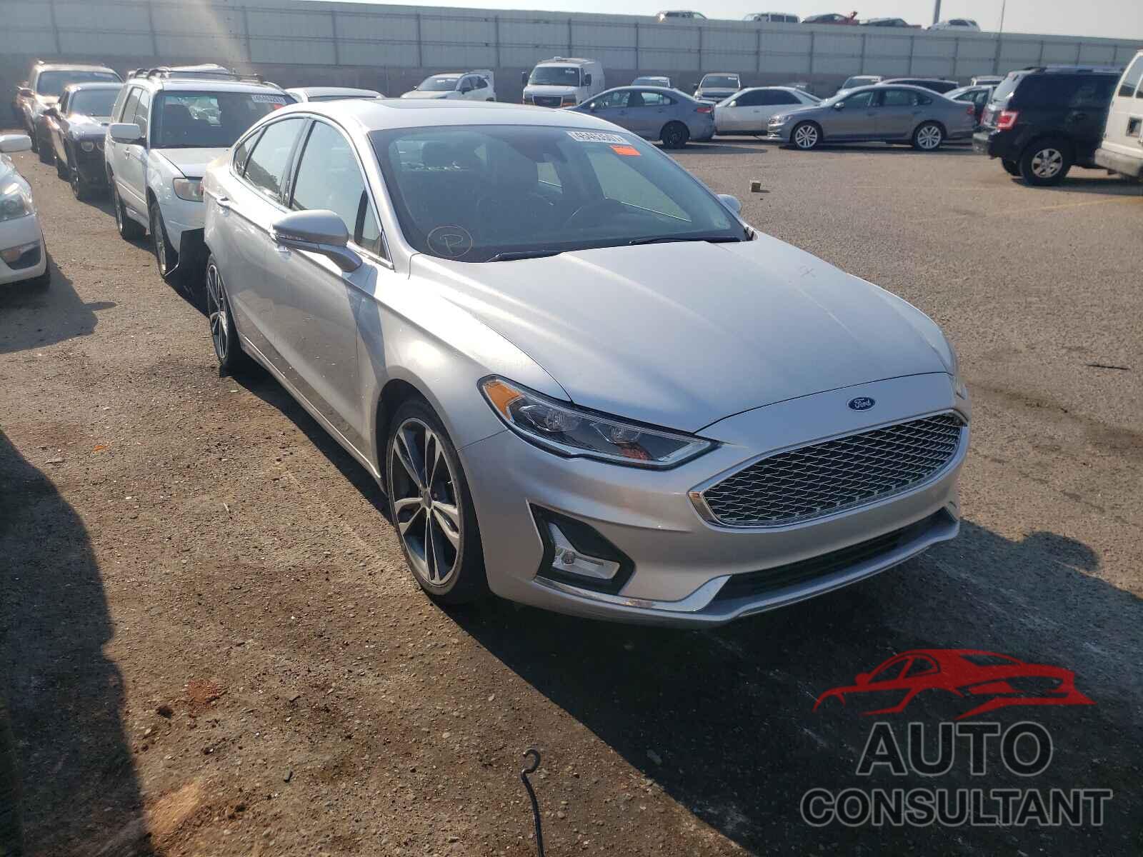 FORD FUSION 2019 - 3FA6P0D9XKR118452