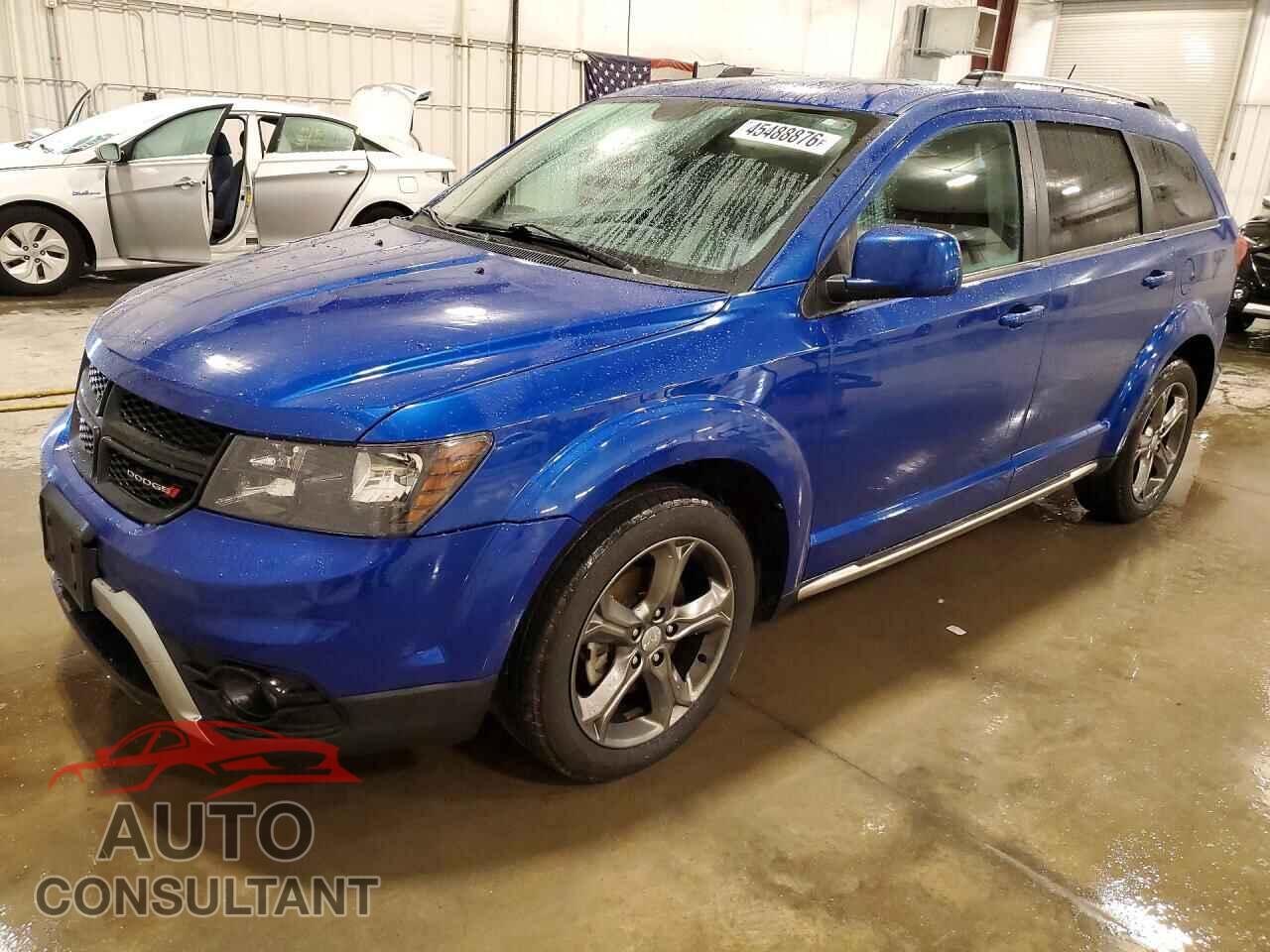DODGE JOURNEY 2015 - 3C4PDCGB3FT531071