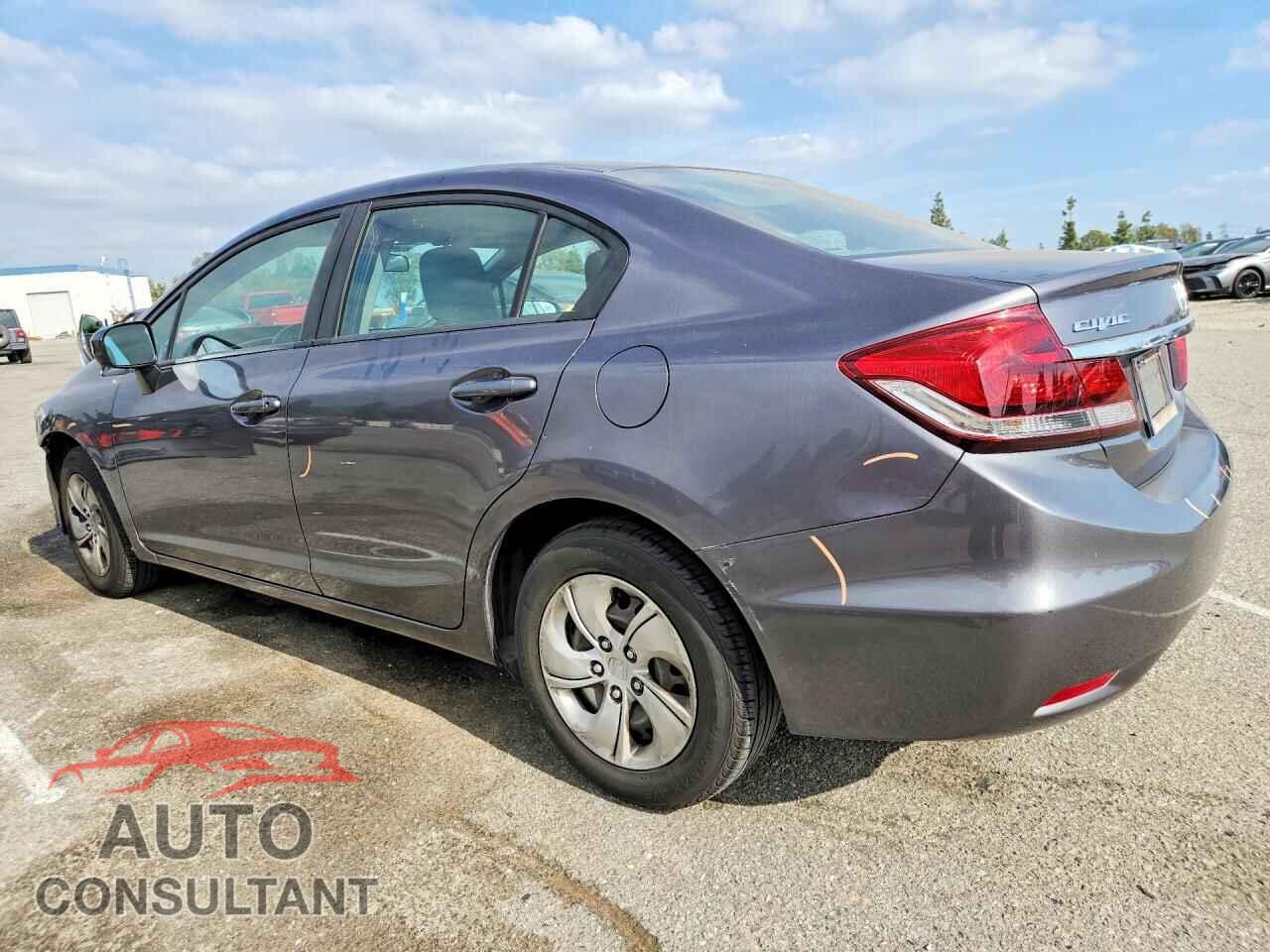 HONDA CIVIC 2014 - 19XFB2F53EE224431