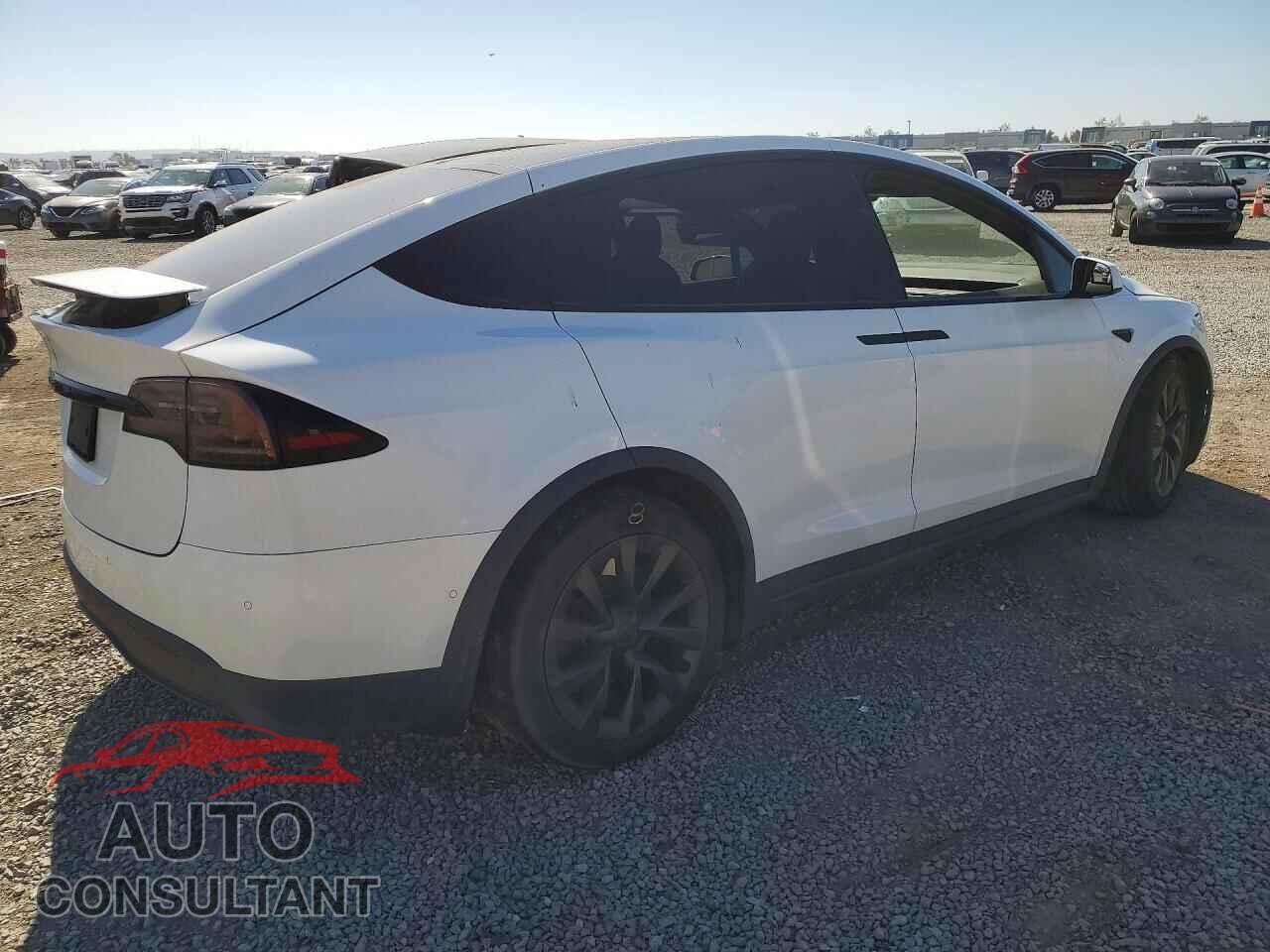TESLA MODEL X 2022 - 7SAXCDE51NF336981