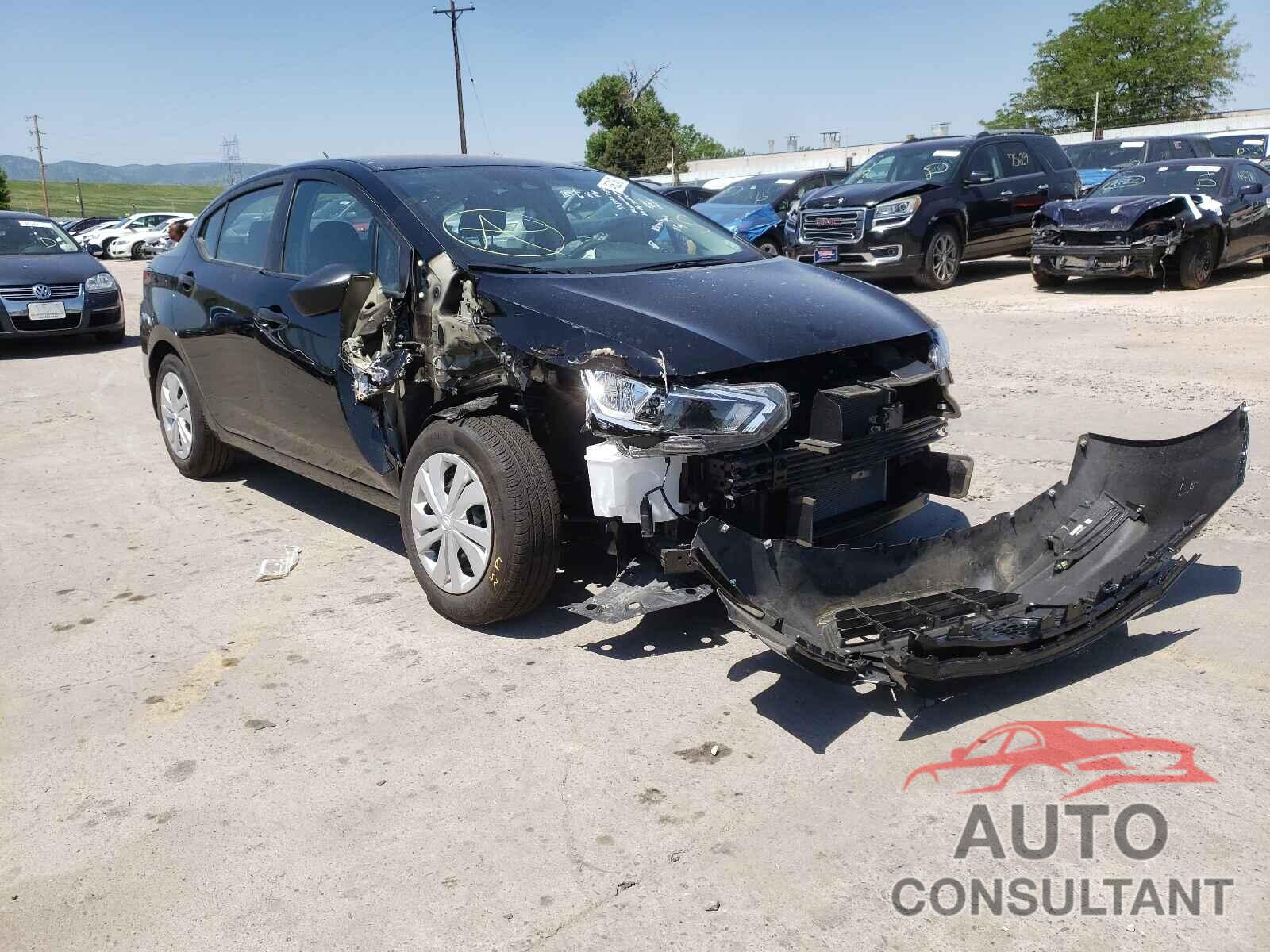 NISSAN VERSA 2021 - 3N1CN8DVXML822139