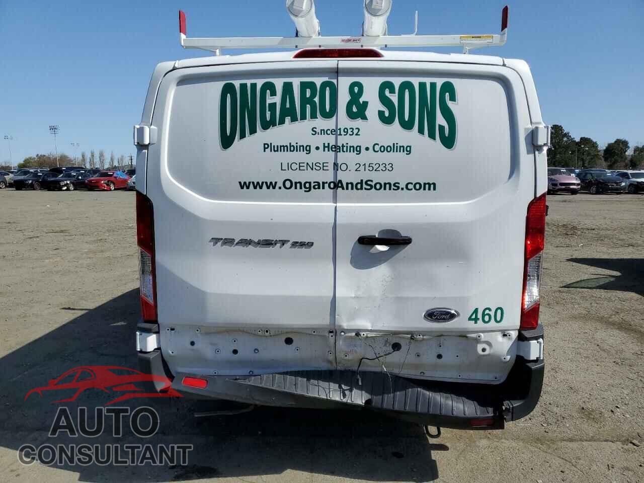 FORD TRANSIT 2020 - 1FTBR1Y84LKB39443