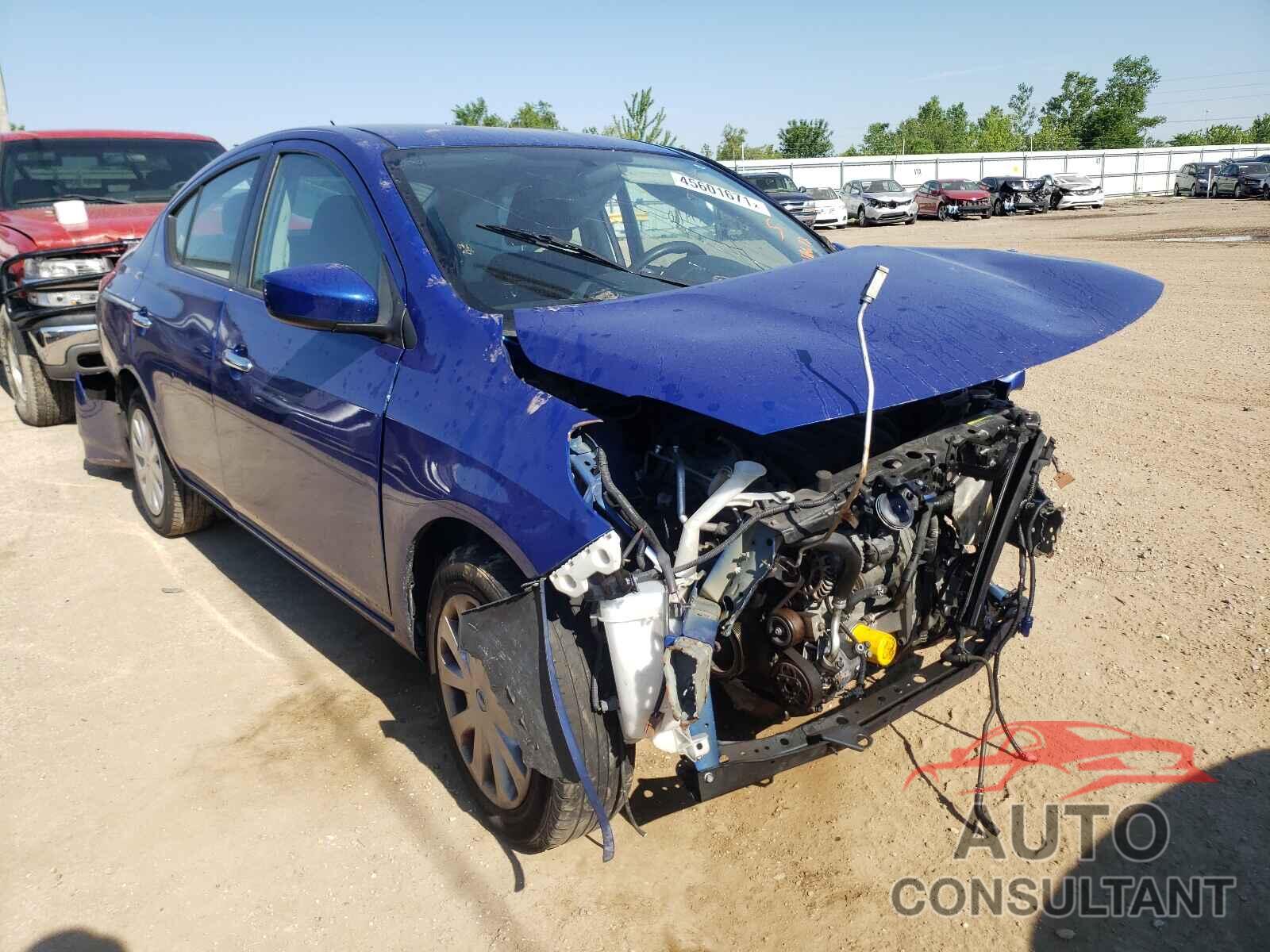 NISSAN VERSA 2016 - 3N1CN7AP2GL818672