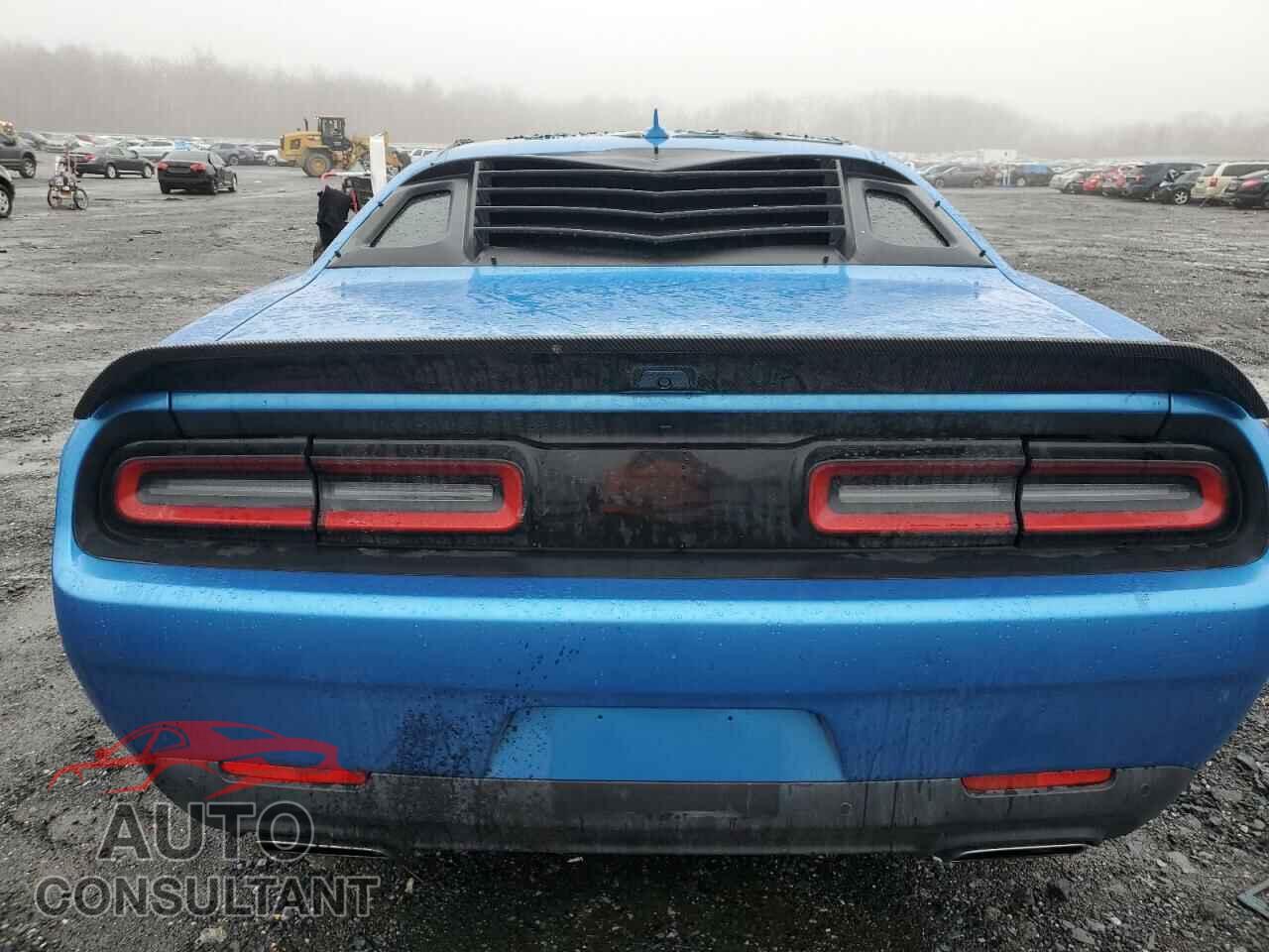 DODGE CHALLENGER 2019 - 2C3CDZFJXKH701914