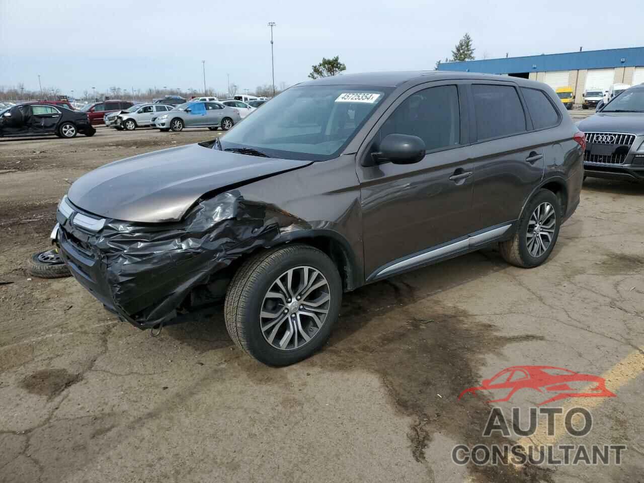 MITSUBISHI OUTLANDER 2017 - JA4AD2A38HZ068285