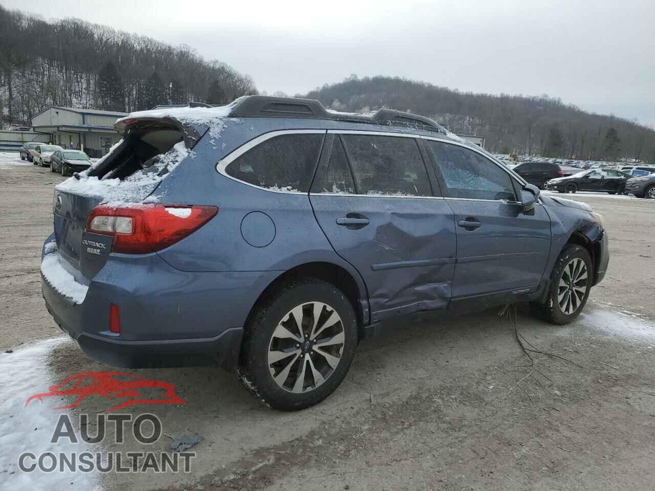 SUBARU OUTBACK 2017 - 4S4BSAKC7H3204218
