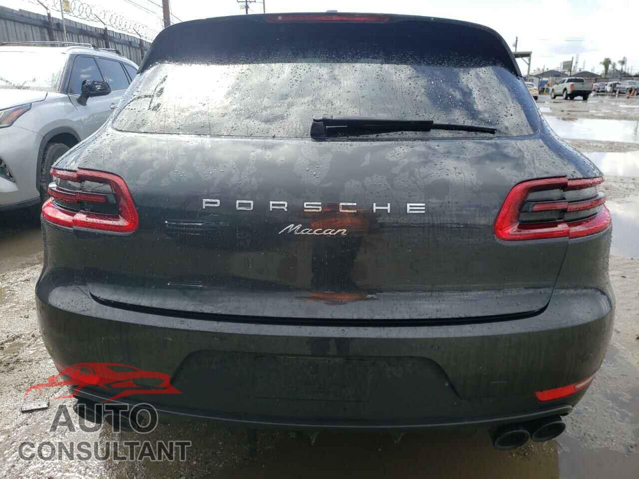 PORSCHE MACAN 2018 - WP1AA2A59JLB15010