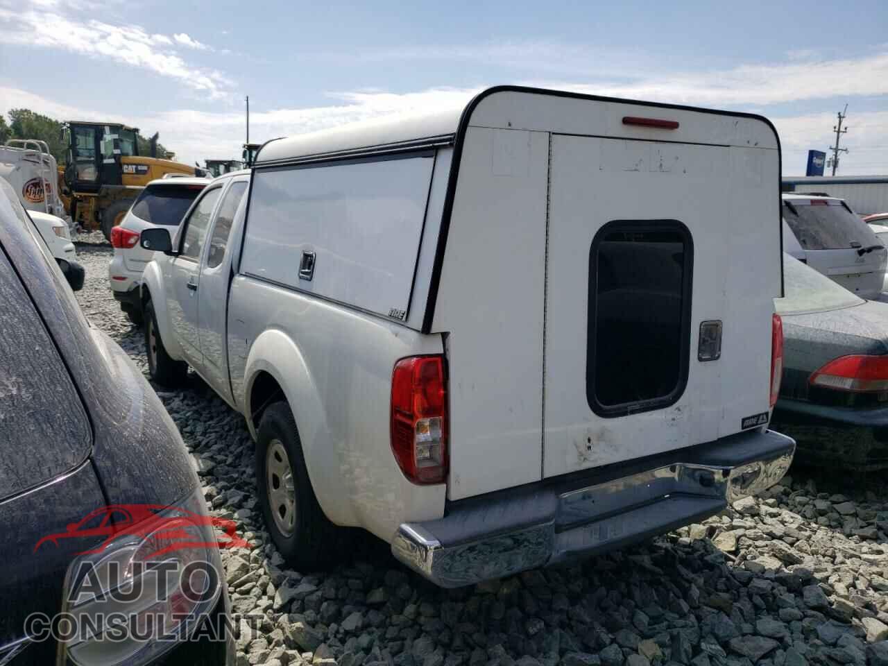 NISSAN FRONTIER 2016 - 1N6BD0CT6GN730475