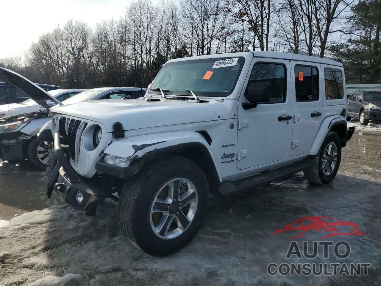 JEEP WRANGLER 2022 - 1C4HJXEN4NW254182
