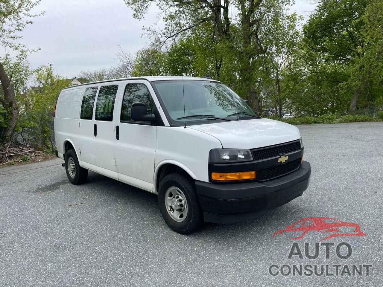 CHEVROLET EXPRESS 2019 - 1GCWGAFP1K1155850