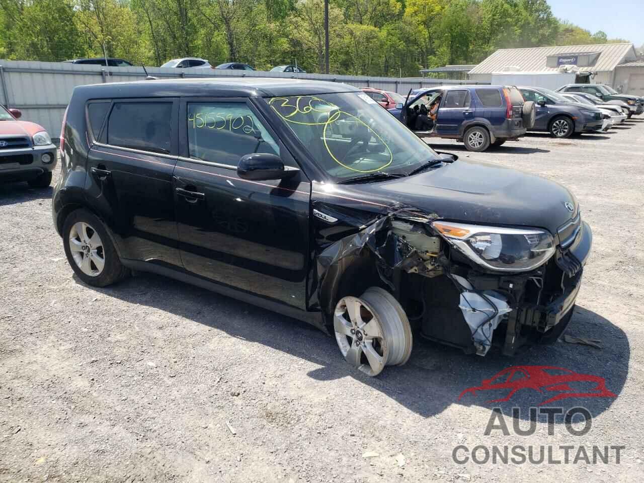 KIA SOUL 2019 - KNDJN2A27K7002615