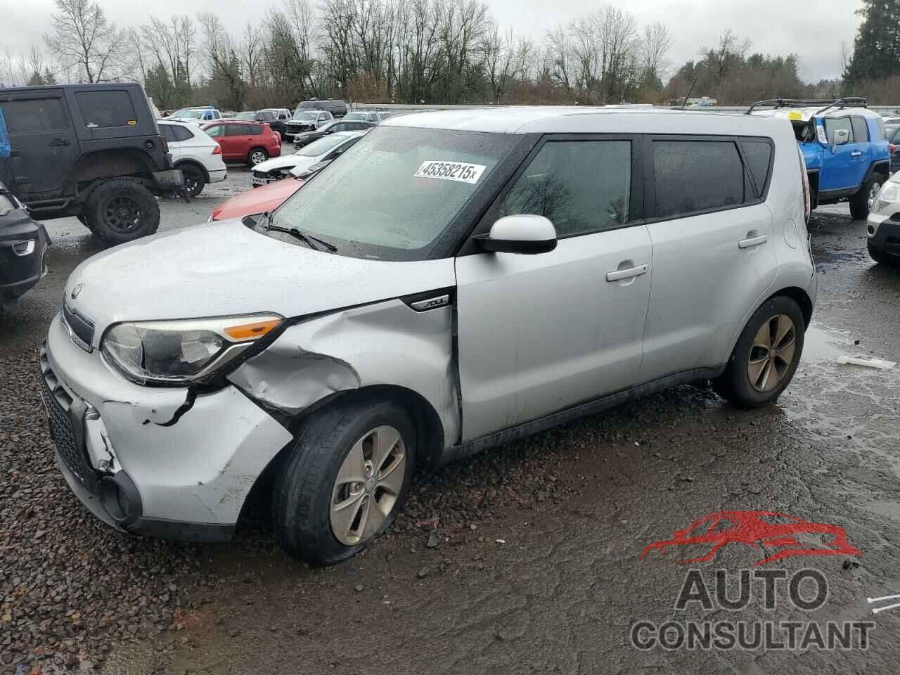 KIA SOUL 2015 - KNDJN2A29F7796071