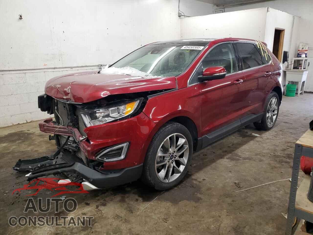 FORD EDGE 2015 - 2FMPK4K98FBB15931