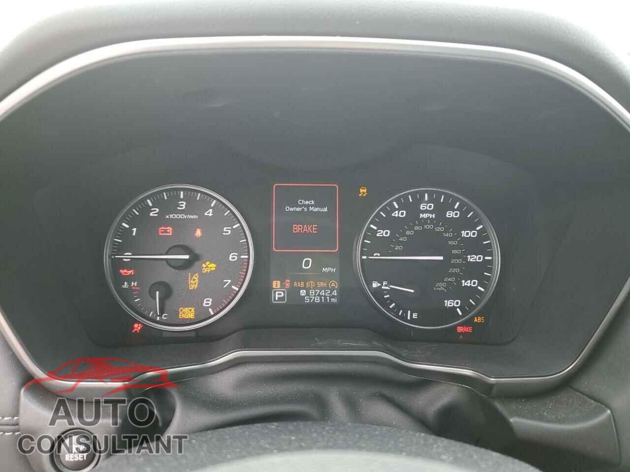 SUBARU OUTBACK 2021 - 4S4BTGND3M3170308
