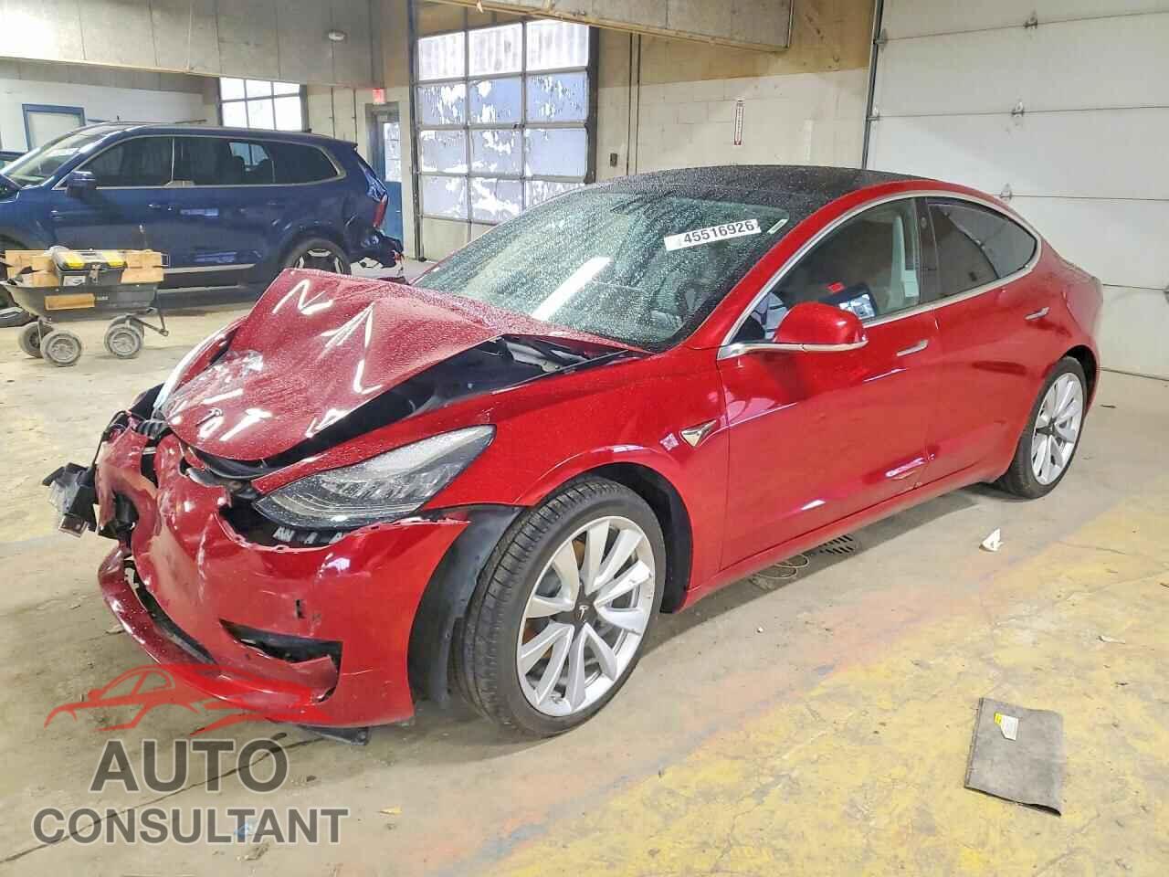 TESLA MODEL 3 2019 - 5YJ3E1EB9KF413392