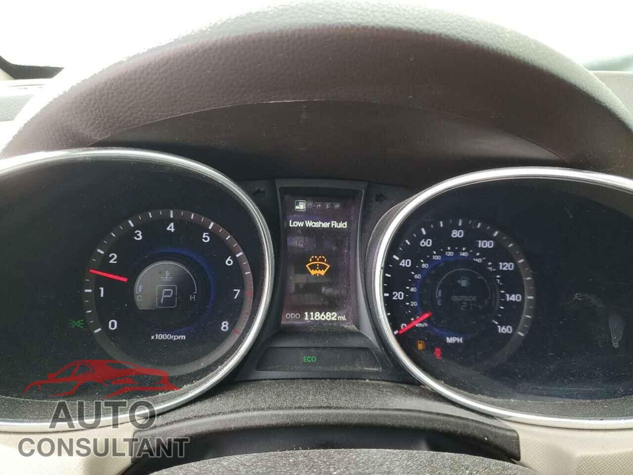 HYUNDAI SANTA FE 2013 - KM8SR4HF8DU006332