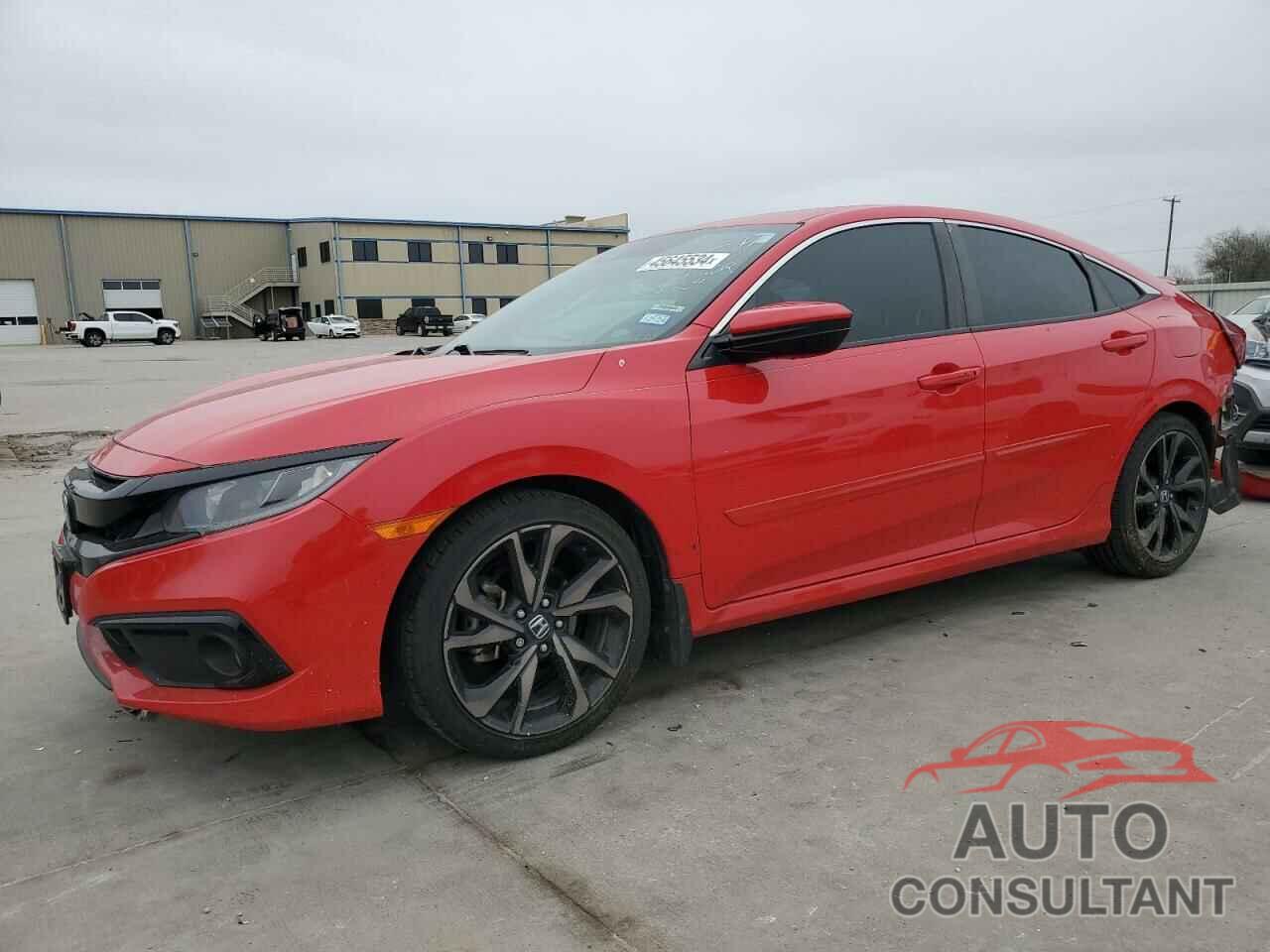 HONDA CIVIC 2019 - 2HGFC2F82KH511784