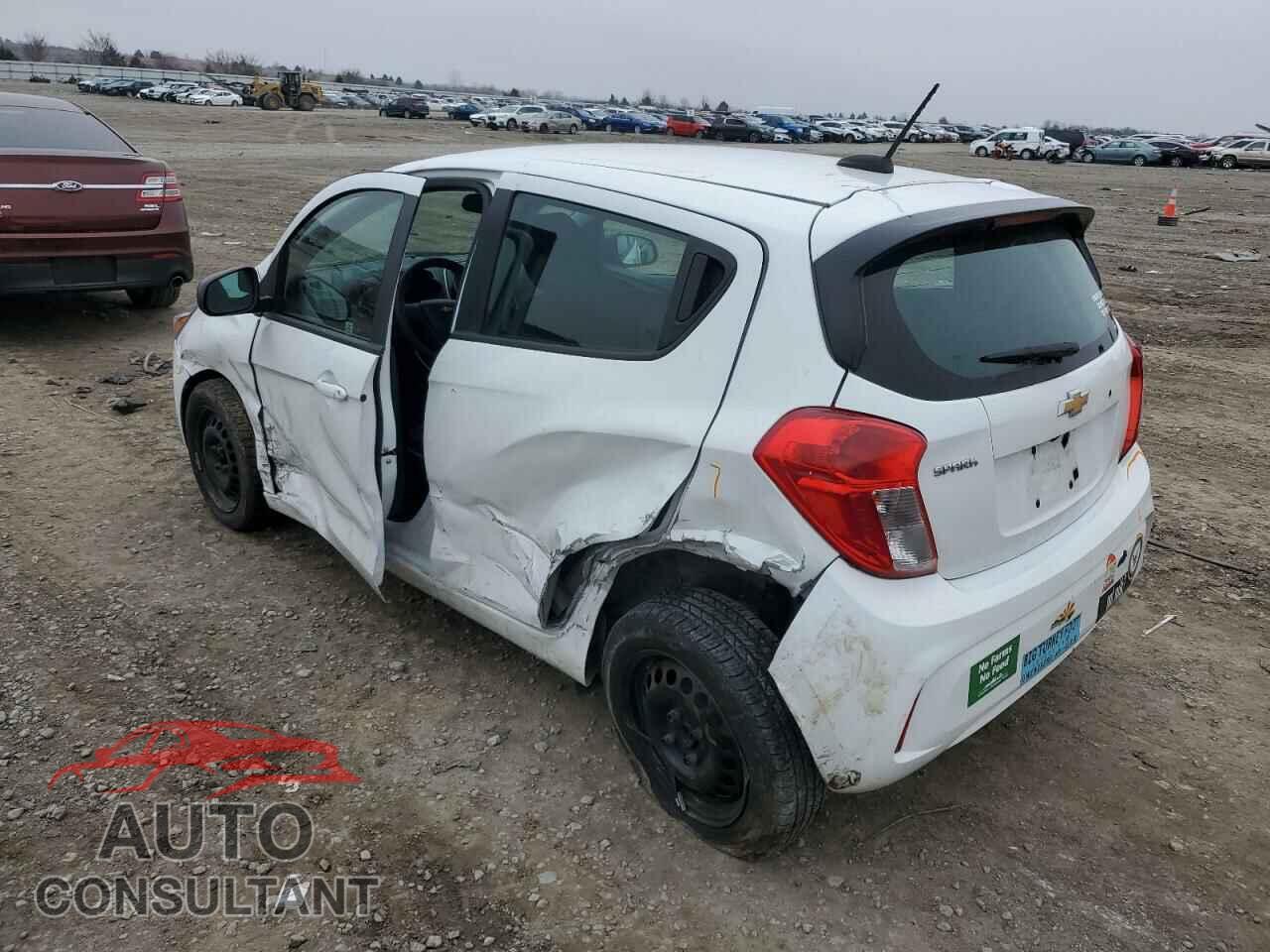 CHEVROLET SPARK 2017 - KL8CB6SA9HC734090