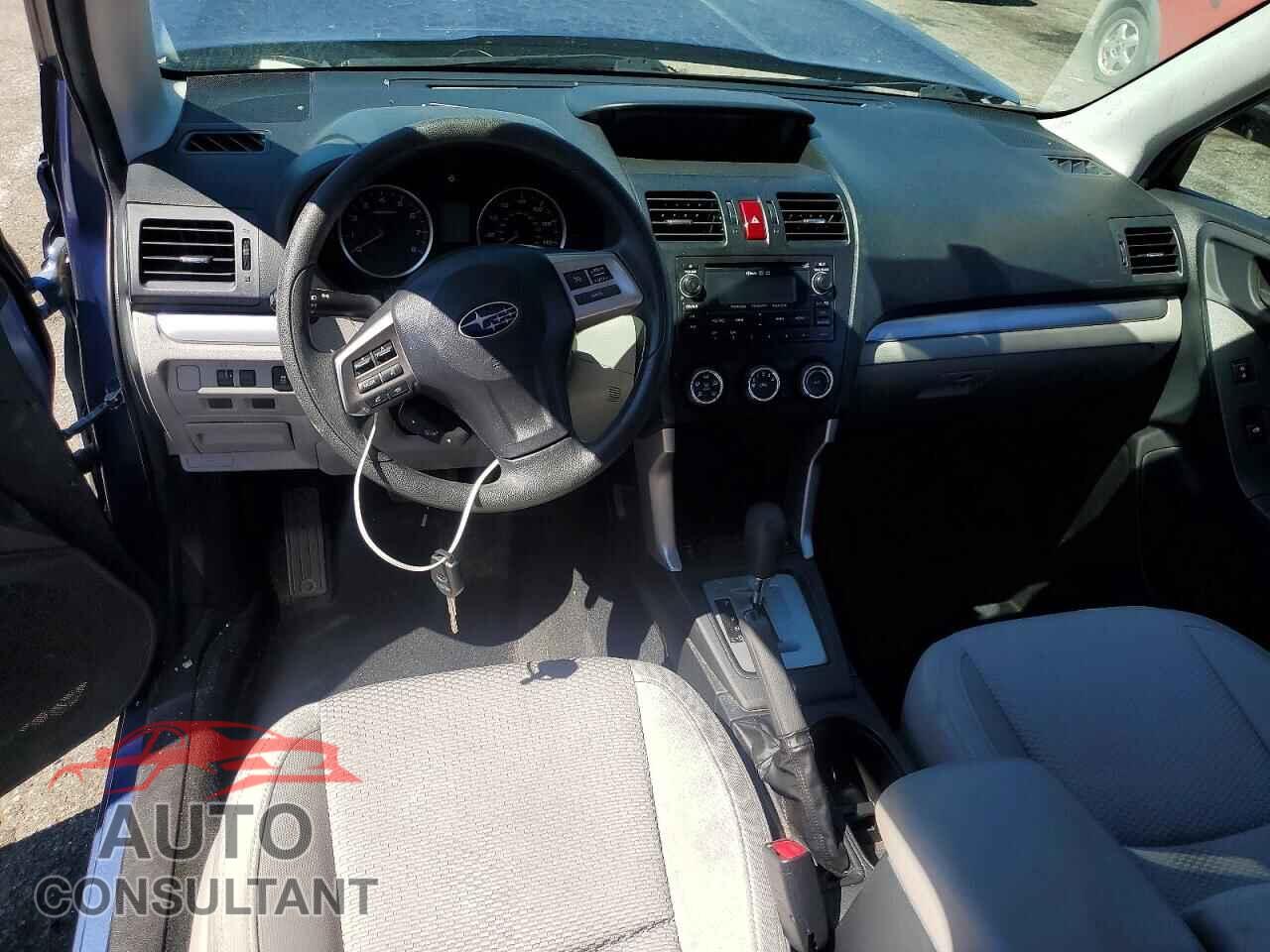 SUBARU FORESTER 2015 - JF2SJADC0FH437430