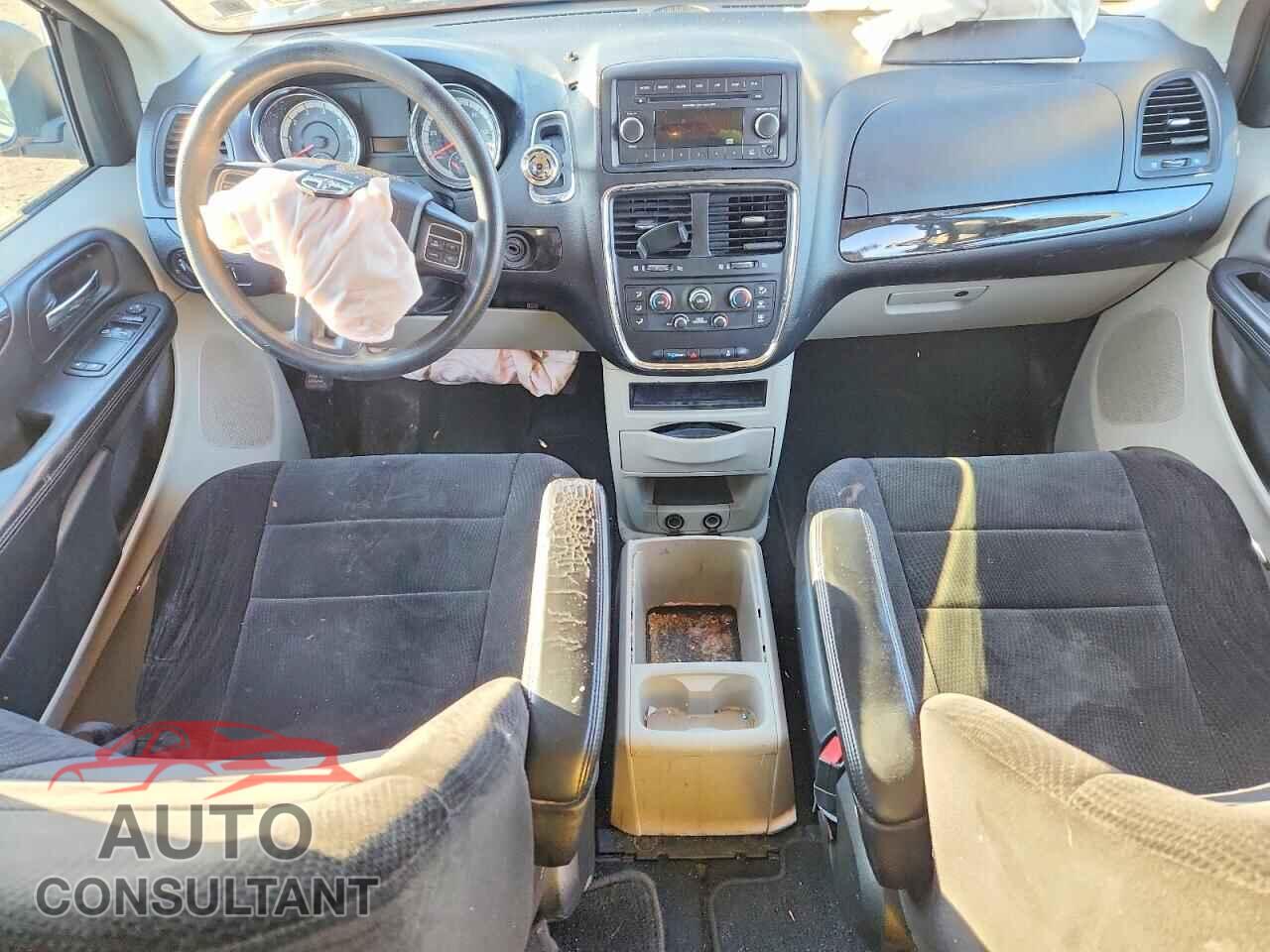 DODGE CARAVAN 2013 - 2C4RDGBG8DR762051