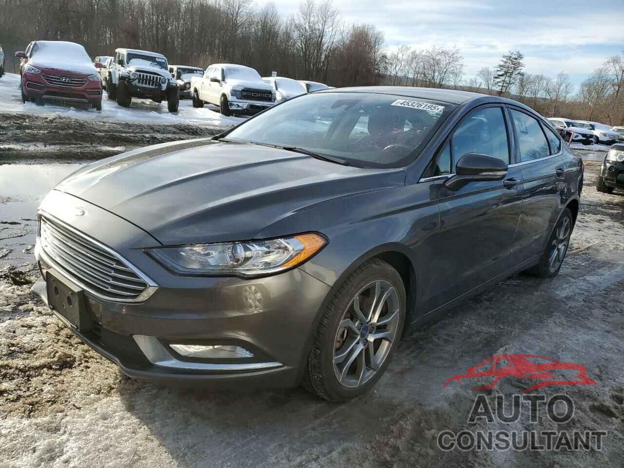 FORD FUSION 2017 - 3FA6P0T92HR236568