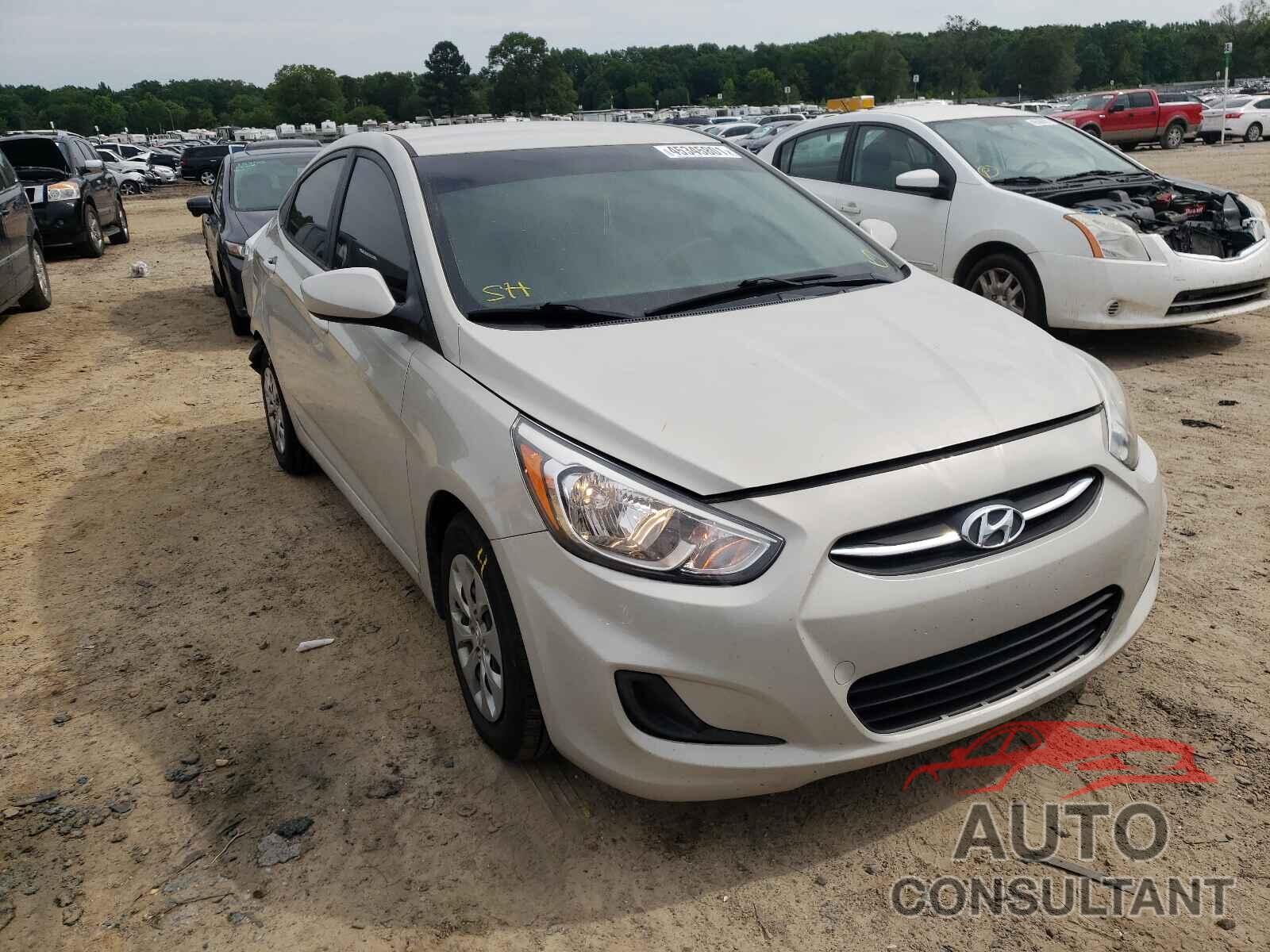 HYUNDAI ACCENT 2017 - KMHCT4AE9HU262282