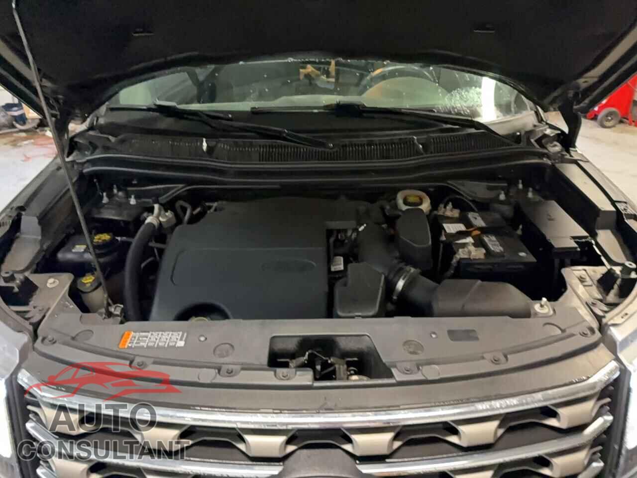 FORD EXPLORER 2017 - 1FM5K8D81HGD97330