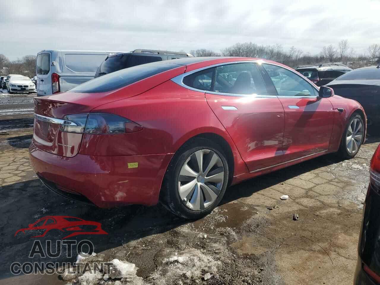 TESLA MODEL S 2020 - 5YJSA1E27LF413383