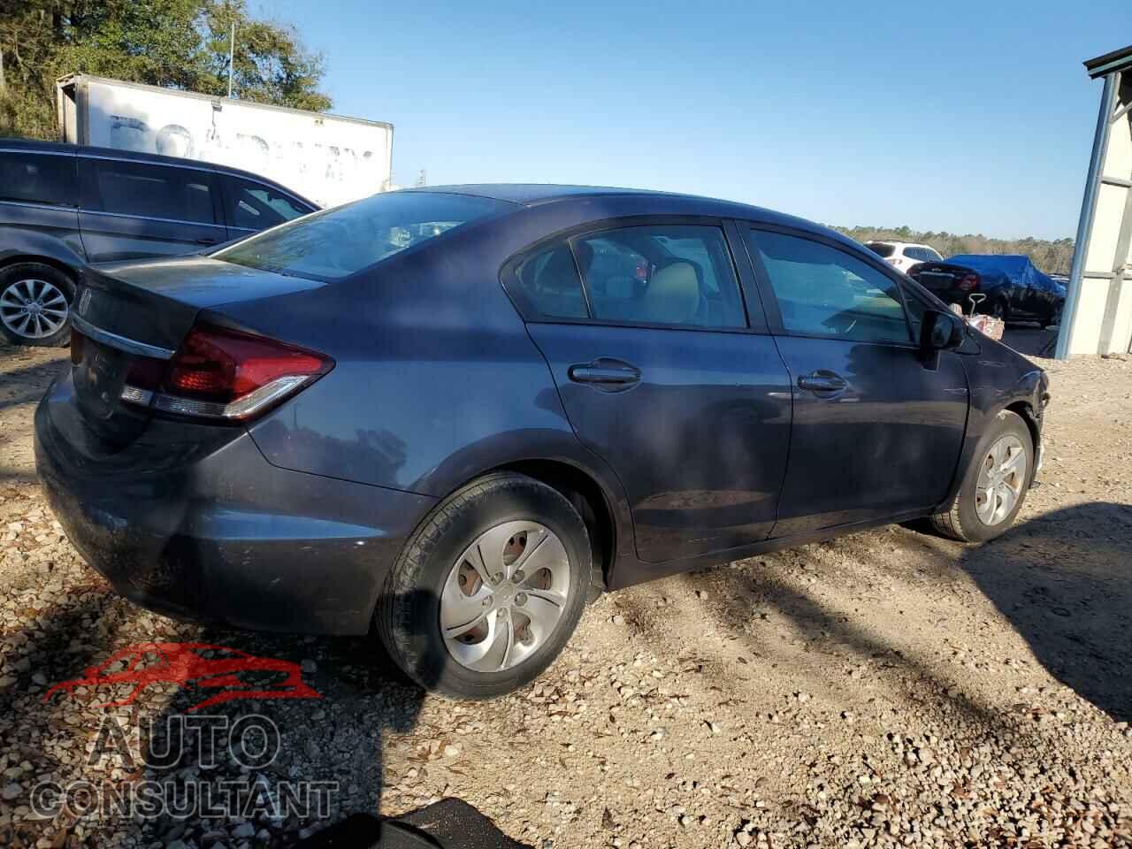 HONDA CIVIC 2014 - 19XFB2F54EE022276