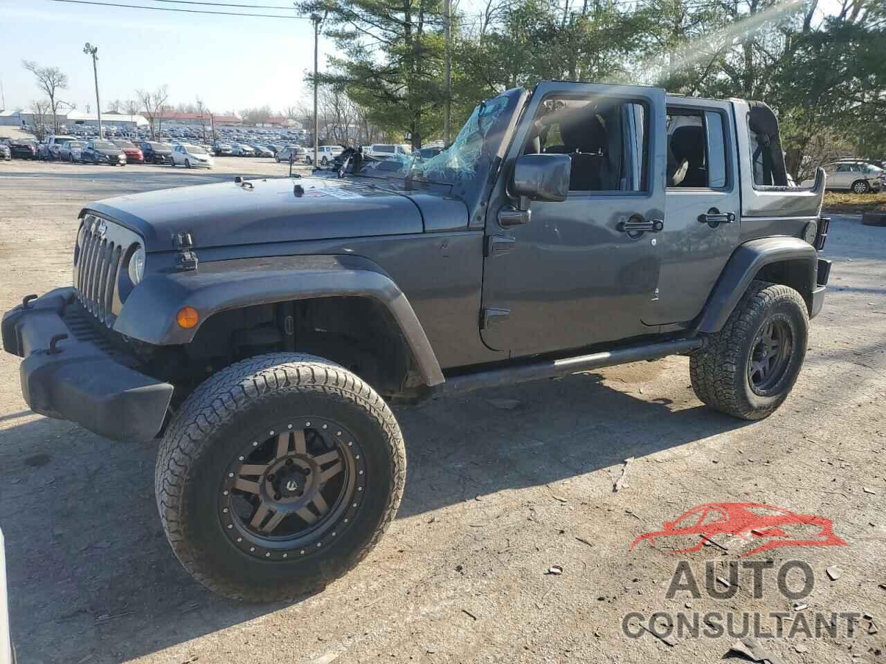 JEEP WRANGLER 2017 - 1C4BJWDG8HL663603