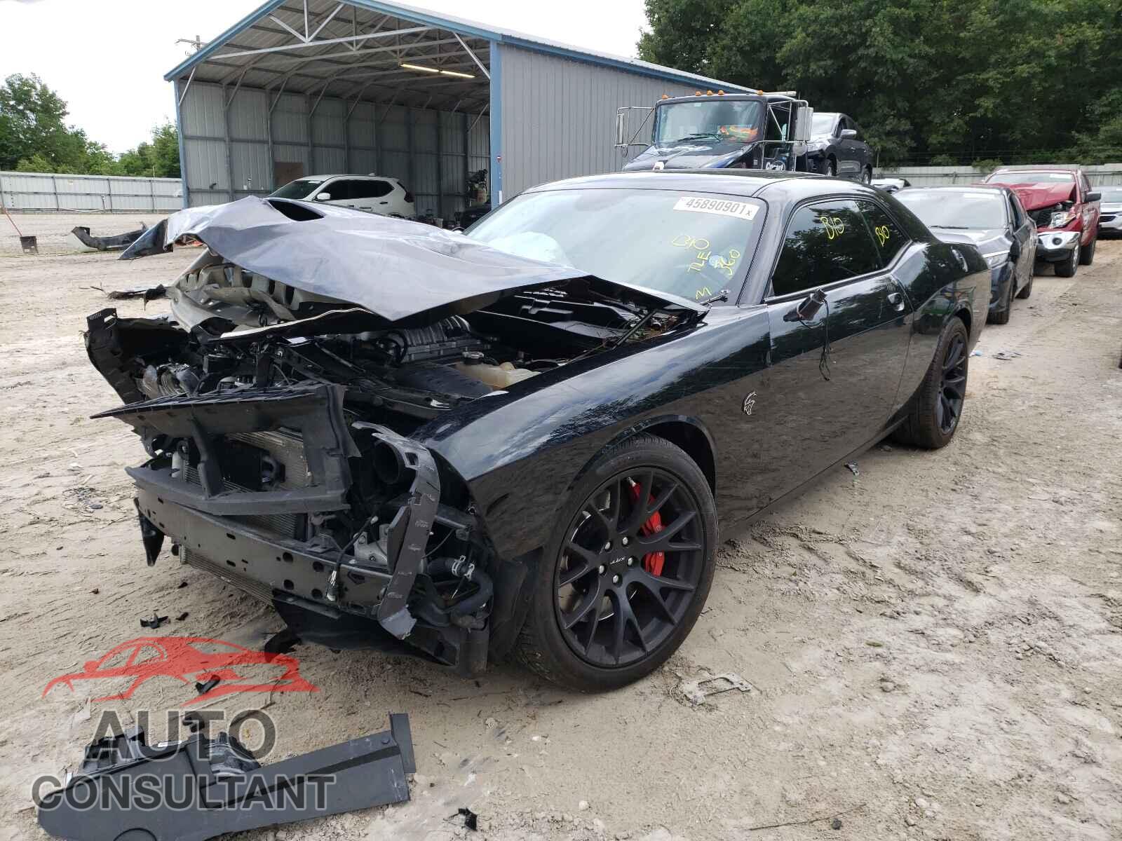 DODGE CHALLENGER 2016 - 2C3CDZC90GH118253
