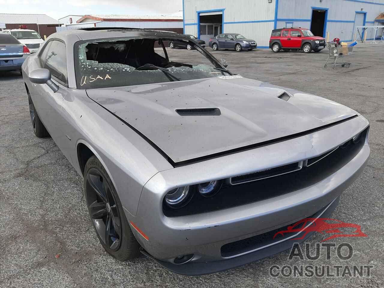 DODGE CHALLENGER 2018 - 2C3CDZBT6JH212934