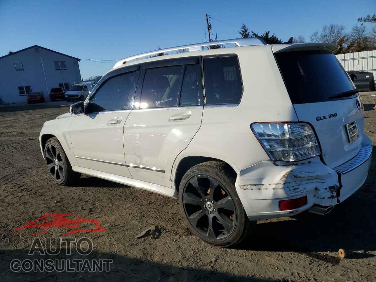 MERCEDES-BENZ GLK-CLASS 2012 - WDCGG8HB1CF774543