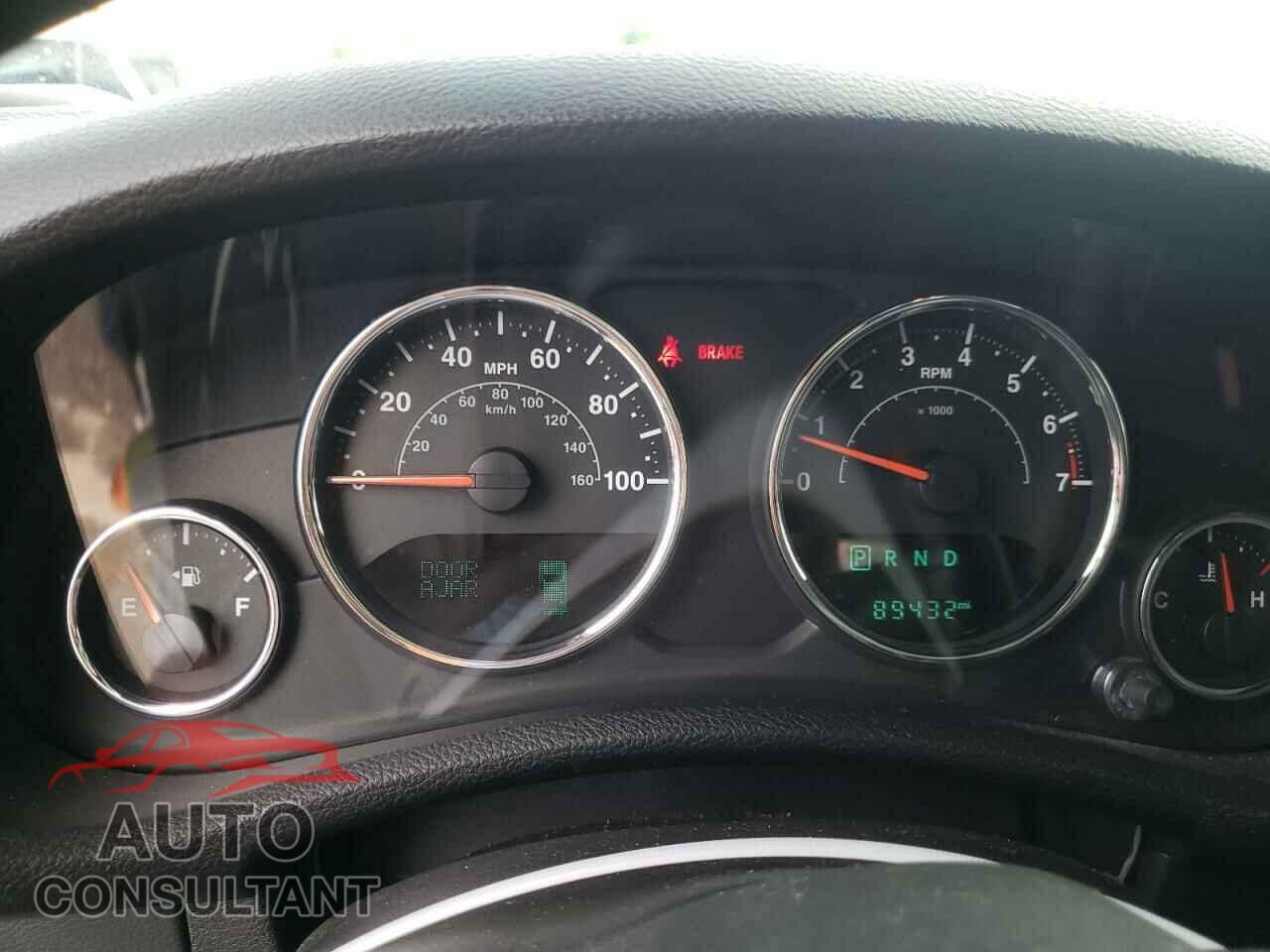 JEEP WRANGLER 2016 - 1C4BJWEG2GL347191