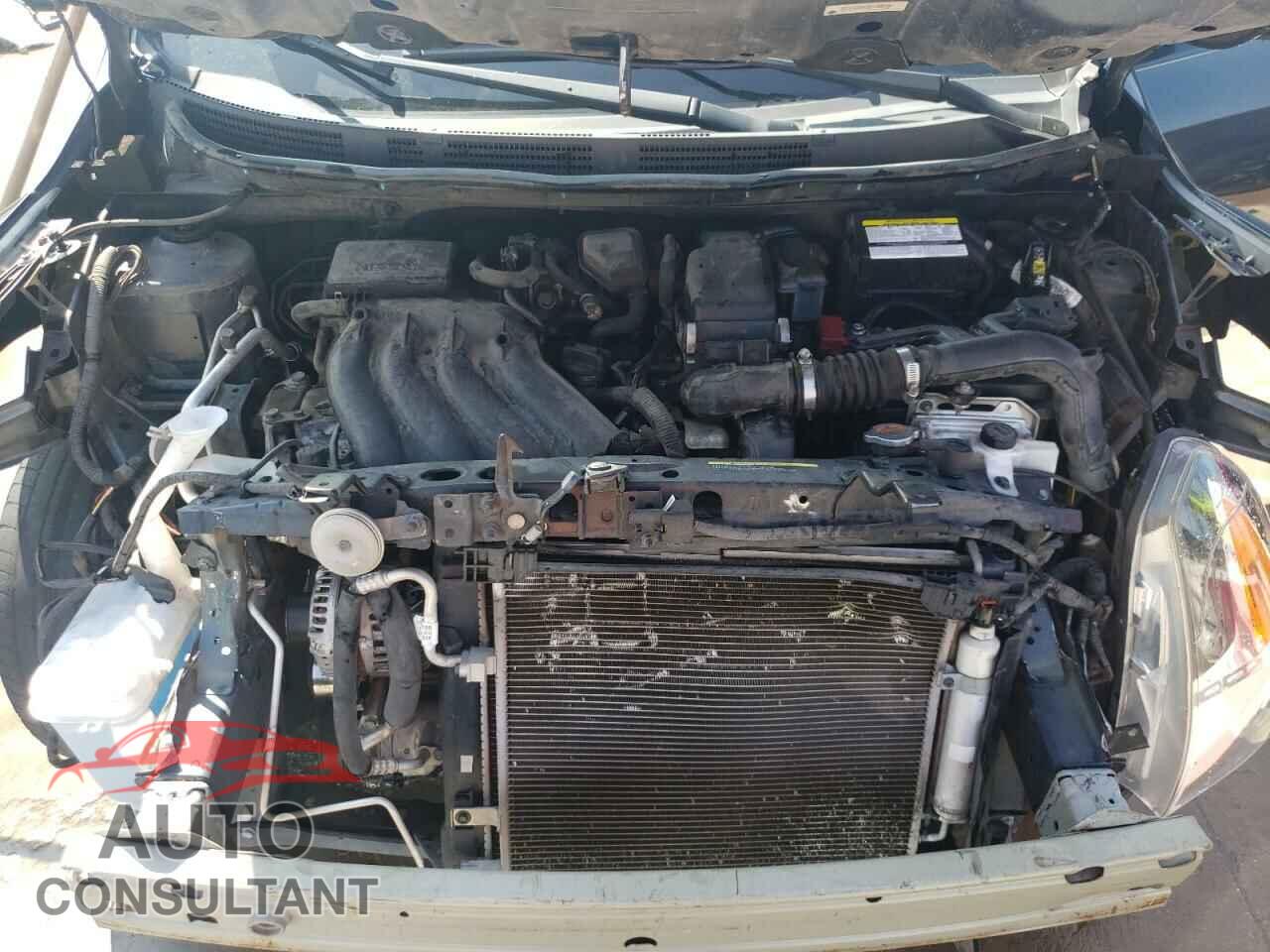 NISSAN VERSA 2017 - 3N1CN7AP3HL890322
