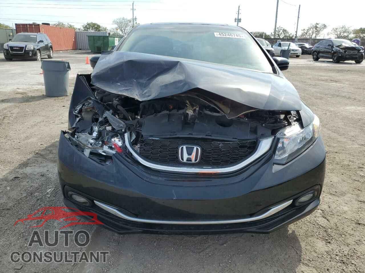 HONDA CIVIC 2015 - 19XFB2F92FE075546
